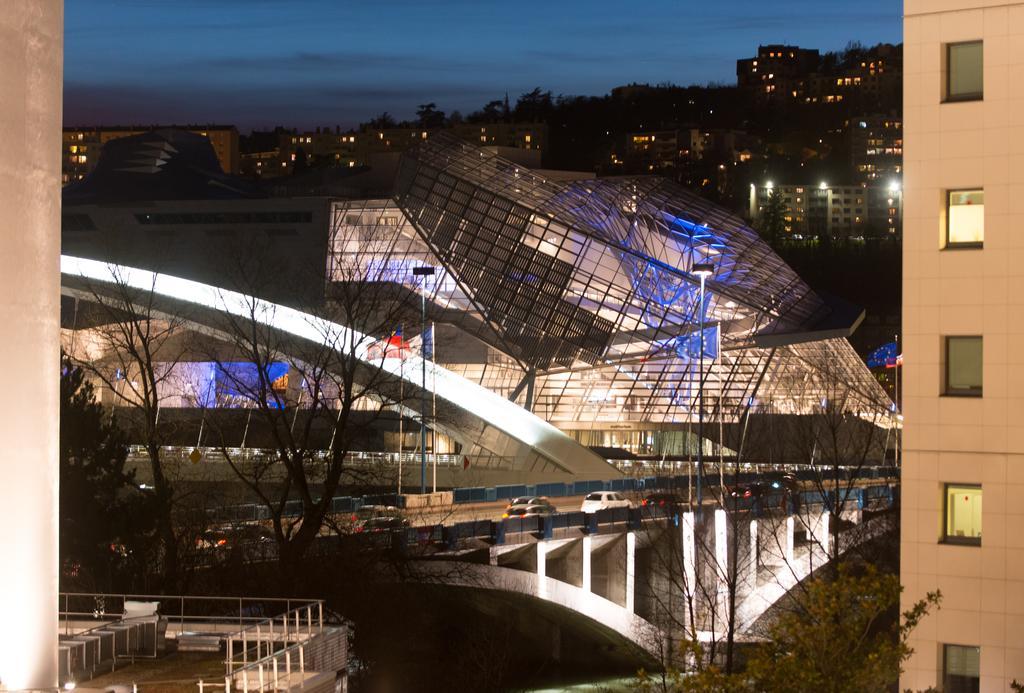 ibis Lyon Gerland Musée des Confluences Esterno foto